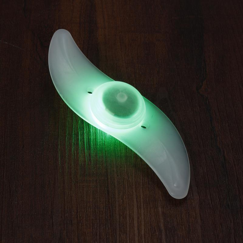 Reflectores LED de 3 modos de Flash para bicicleta, luz de radios de arco iris, pezón de rueda impermeable, accesorios de ciclismo de montaña, piezas de repuesto: green