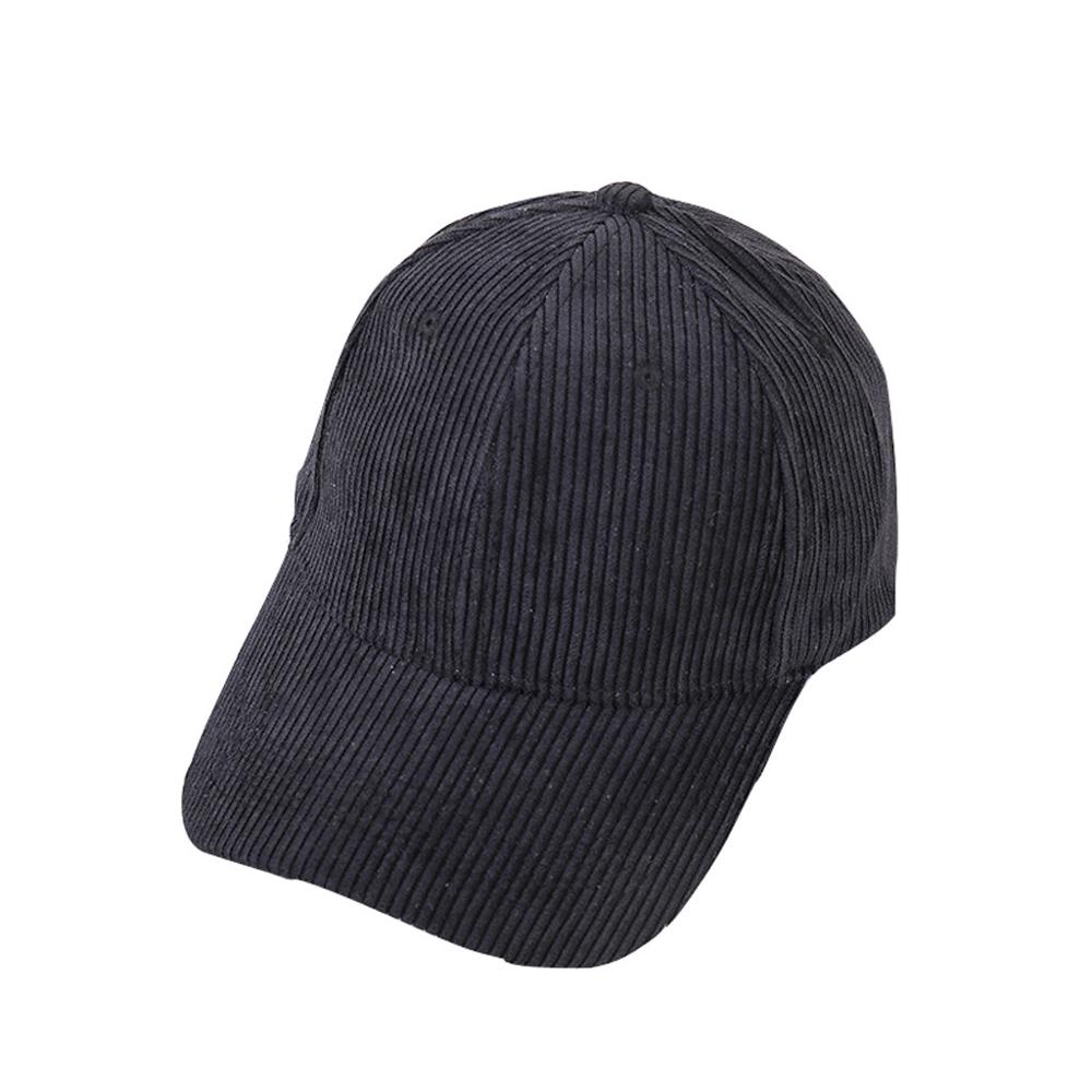Unisex Corduroy Cap Women Summer Berets Peaked Cap Messy Hat Sun Caps H1