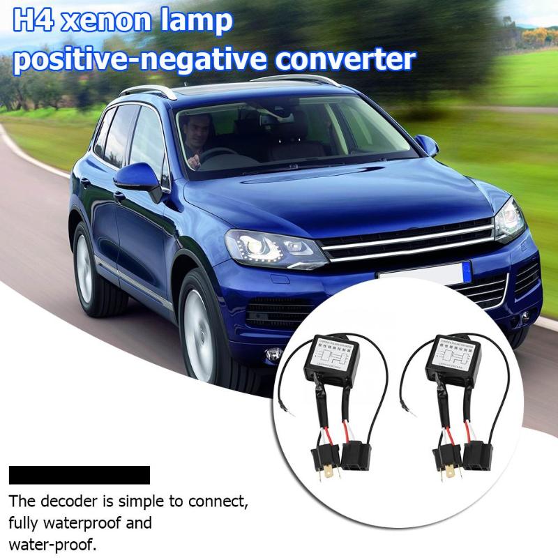 2 stücke Auto LED Scheinwerfer Umgekehrt Polarität – Grandado