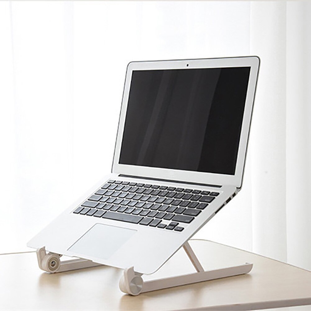 Aluminum Adjustable Laptop Stand for MacBook Pro Notebook Stand Foldable Notebook Support Laptop Holder Bed for Laptop Stand