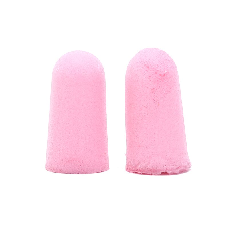 5Pairs Comfort Soft Foam Ear Plugs Tapered Travel Sleep Noise Reduction Prevention Earplugs Sound Insulation Ear Protection