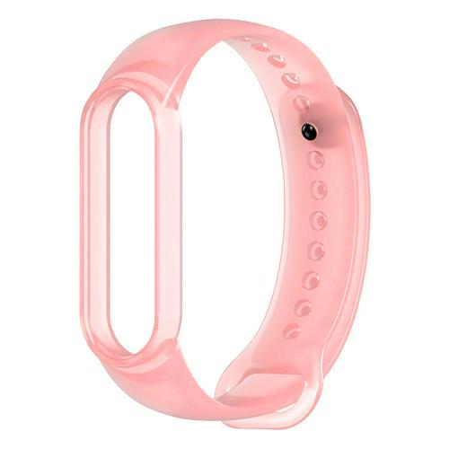 Transparent Wristband For Xiaomi Mi Band 5/6 Strap Silicone Wristband Bracelet Replacement For Xiaomi Band 6/5 NFC MiBand Strap: 03 For Band 5