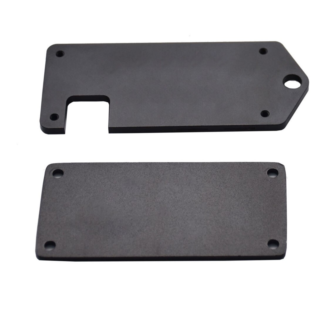 Modiker 1Pc ultradunne ZV2 CNC Aluminium Beschermhoes met Schroevendraaier voor Raspberry Pi Zero/W -zwart