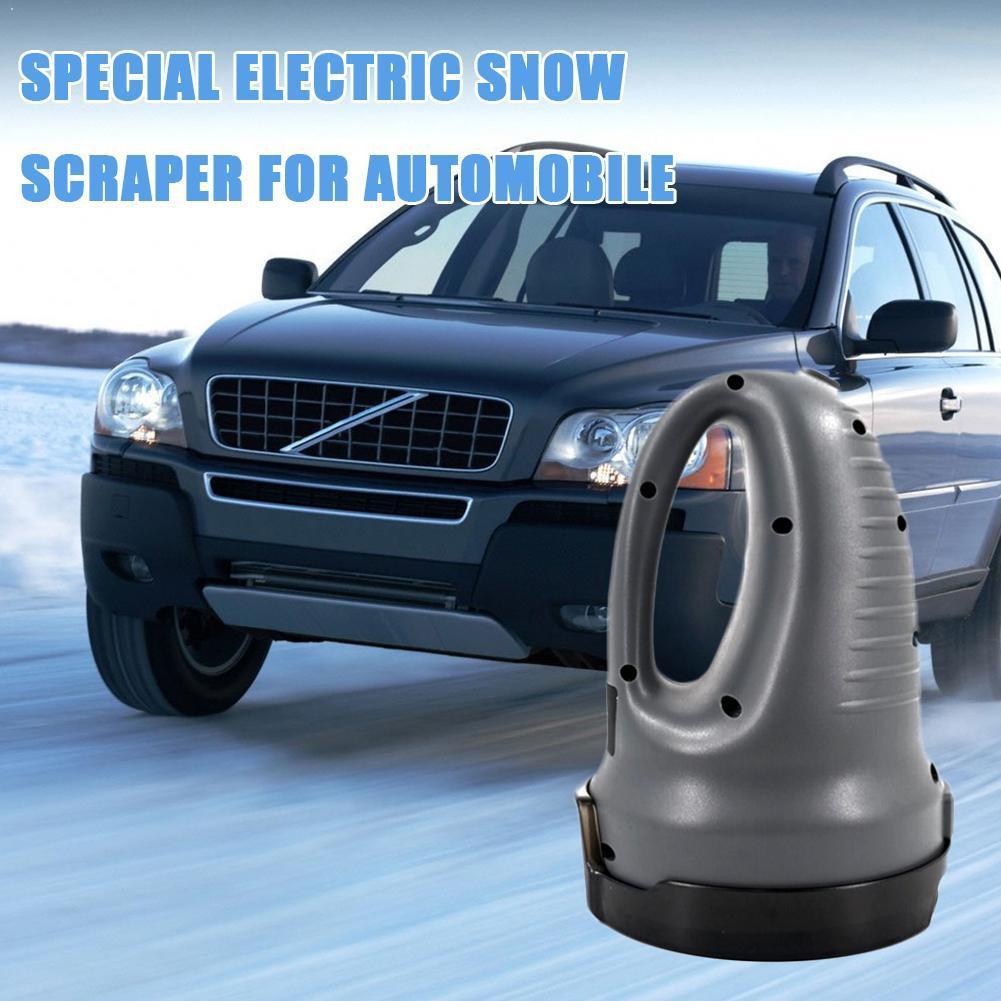Winter Auto Car Window Windshield Car electric ice scraper Shaped Funnel Snow Remover Deicer Cone Tool Scraping A Round