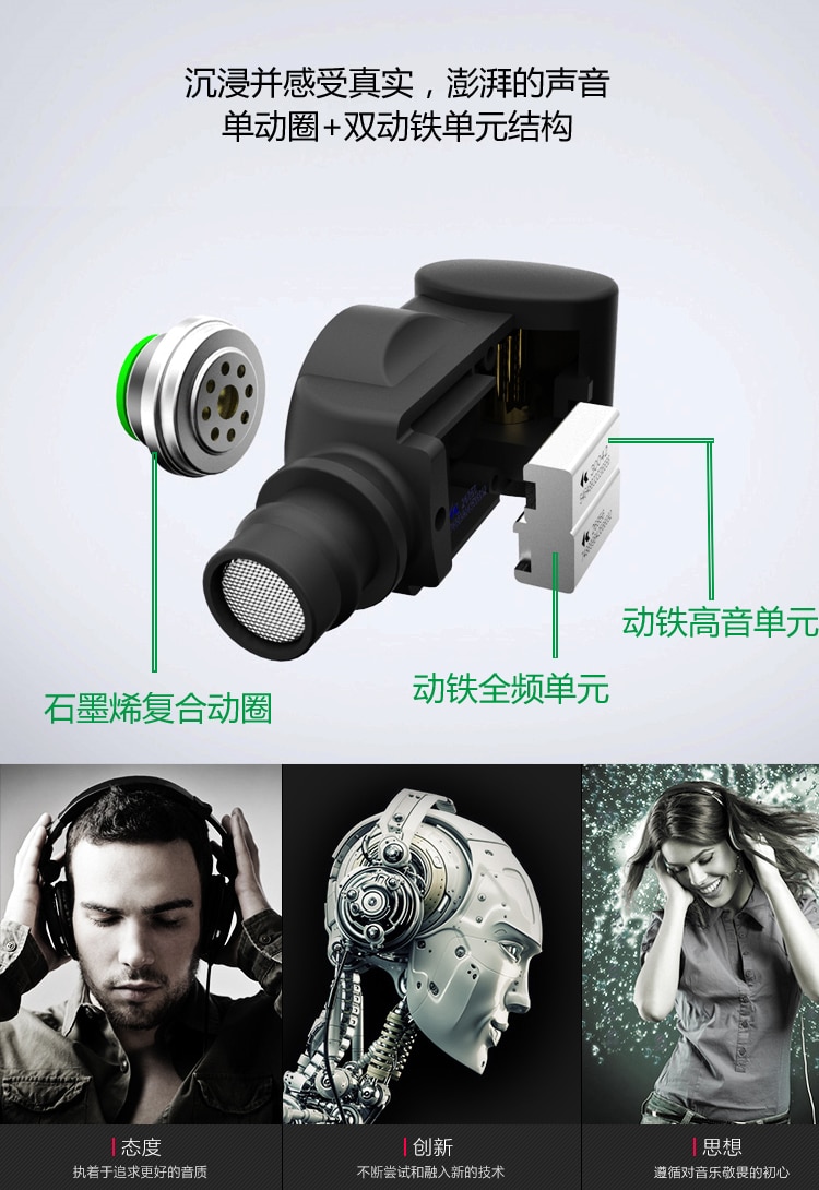 SENFER XBA 6in1 1DD+2BA Hybrid 3 Drive Unit earphones In Ear DJ HIFI Earplhone Monitor IEM With MMCX Interface K3003 SE846 A5 A3