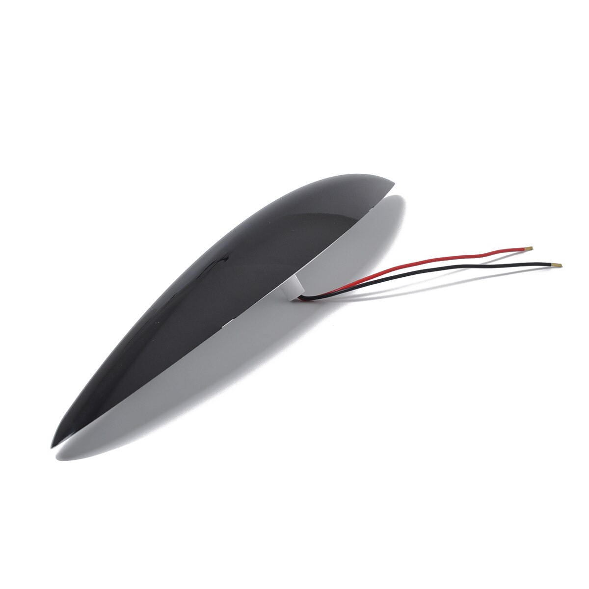 1pc 12v 5w 10 lediä  ip66 rv led -markiisin kuisti valo vedenpitävä ulkokuisti -teltta -lamppu asuntovaunun matkailuautoveneiden lisävarusteisiin (musta)