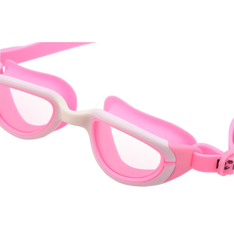 Gafas de natación a prueba de agua para niños y niñas, lentes profesionales transparentes de silicona para piscina