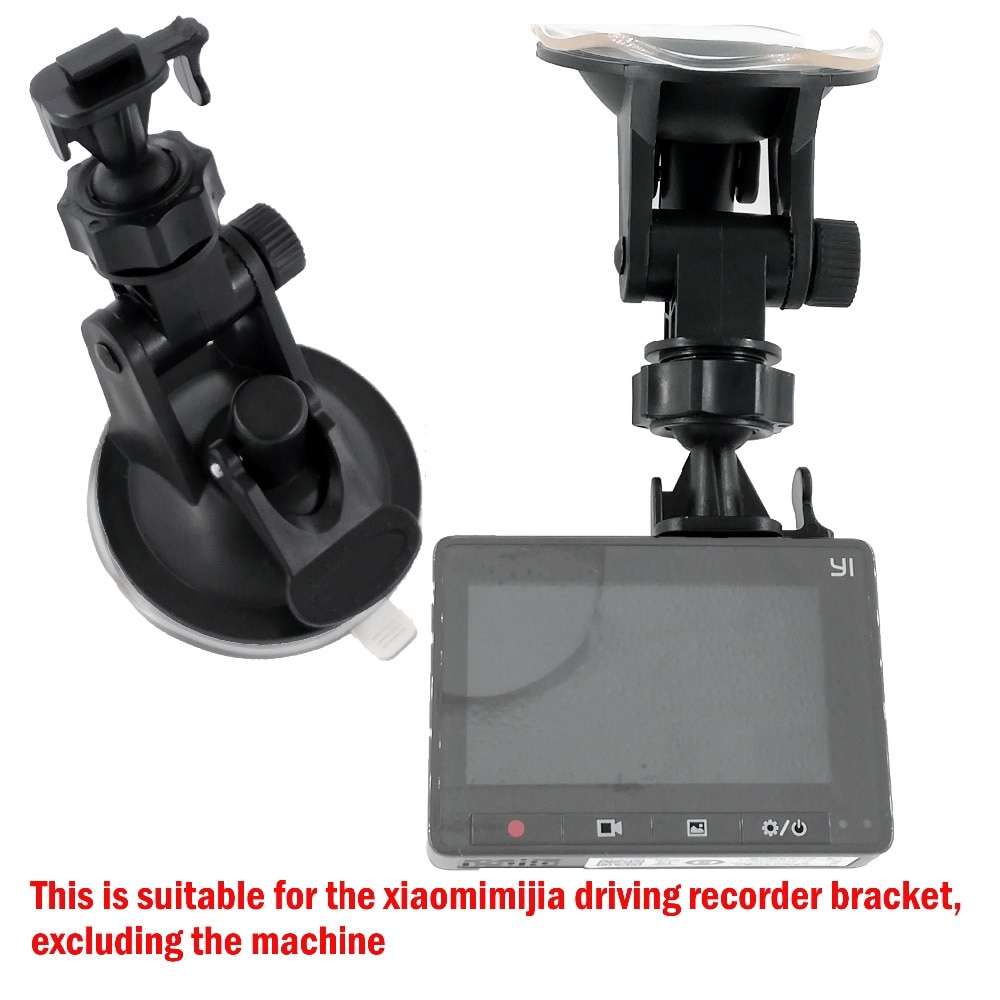 Voor xiaomi yi auto DVR gewijd draagbare zuignap houder, houder van xiaomi yi auto Camera WiFi rijden recorder 1 pc