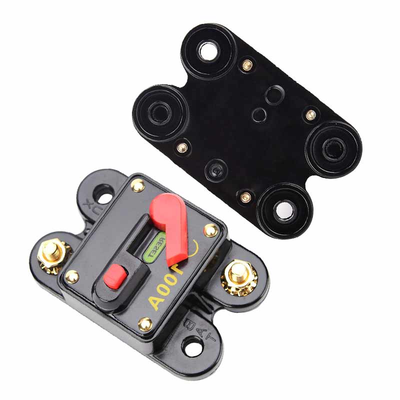 Interruptor de circuito marino resistente al agua, 12V, 100A, batería, desconexión rápida, accesorios para coche, SUV, barco marino