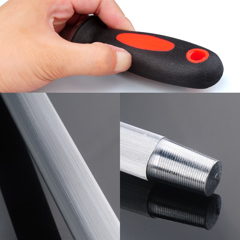6"/8"/10"/12" Knife Sharpener Sharpening Ceramic Rod ABS Handle Honing Knife Sharpener for Knives Sharpening Steel Musat
