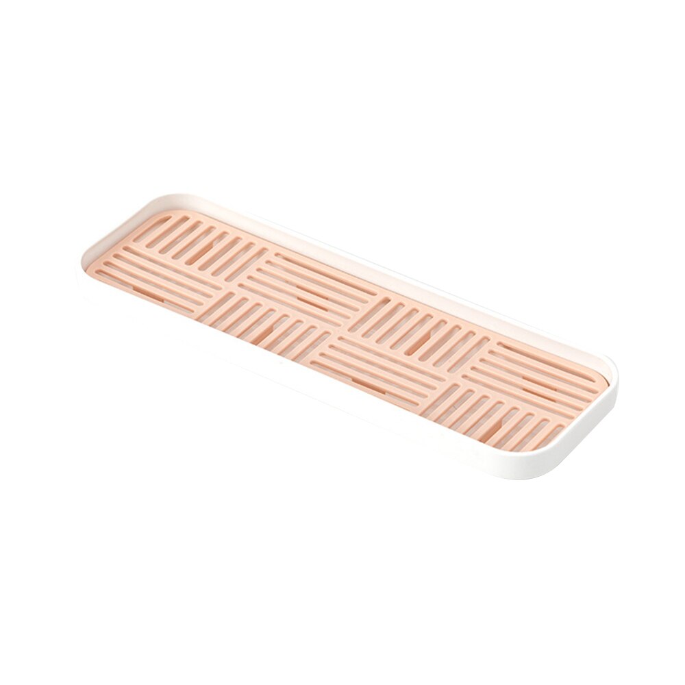 Drain Rack Plastic Dish Drainer Dryer Tray Large Sink Drying Rack Worktop Kitchen Organizer drying Rack kitchen rack: 03