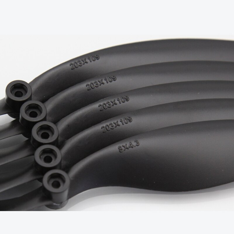 10PCS High-effizienz Langsam Geschwindigkeit Propeller 6030 7040 7060 8043 8060 9047 9060 7070 1047 1147 Für RC flugzeug Ersatzteile