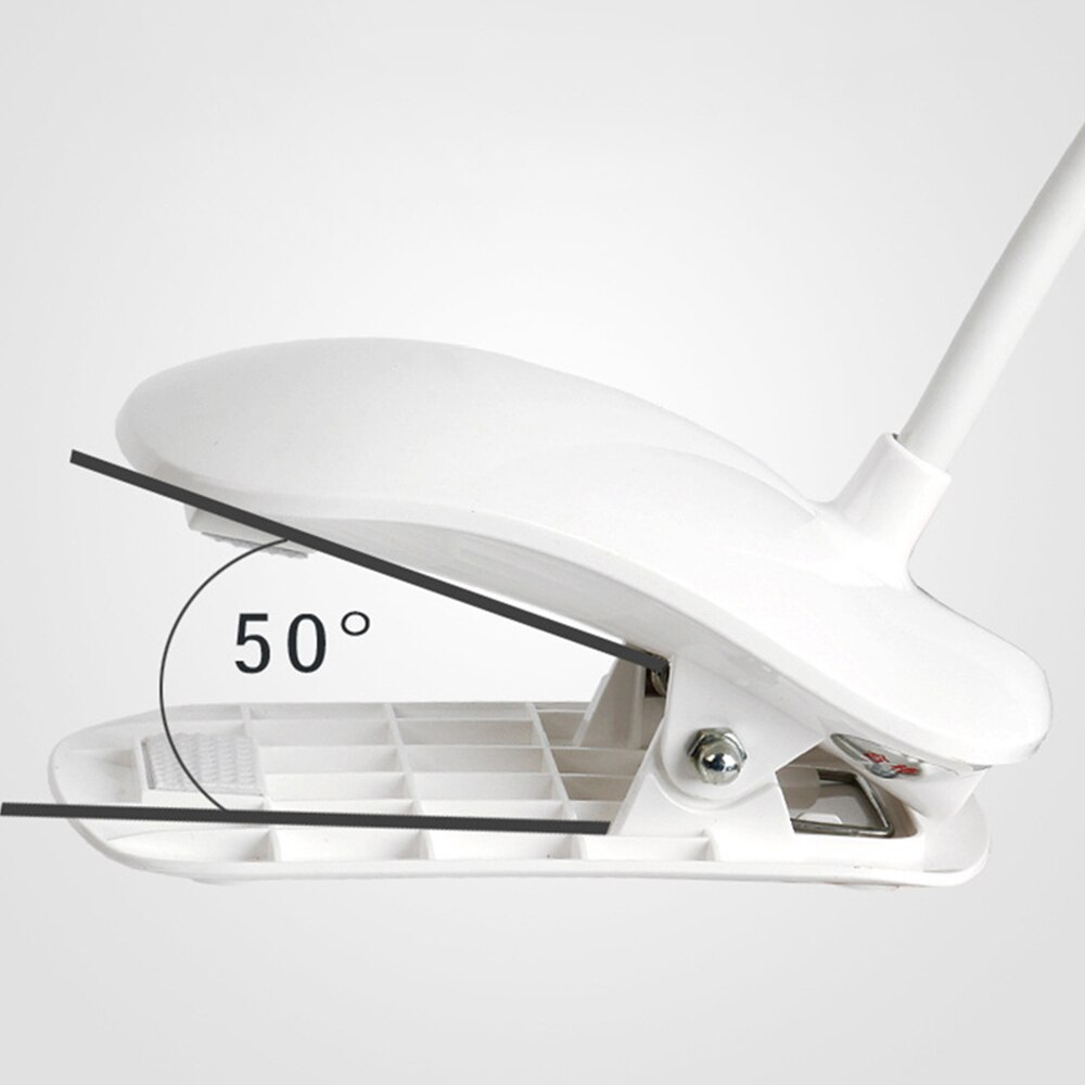 Led-lampa hopfällbar usb-driven avbländande skrivbordslampa ögonskydd läsbordslampa studentrum arbetsbordslampor
