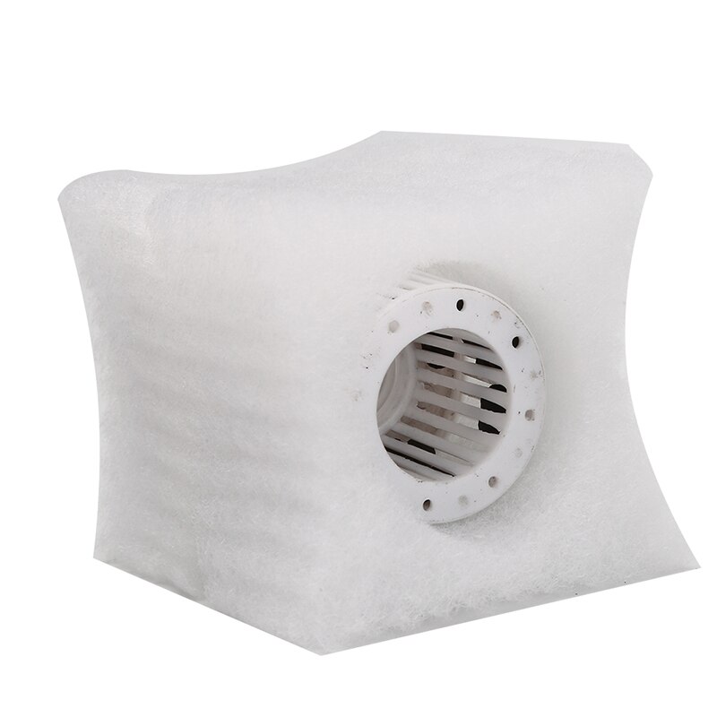 Pneumatische Mini Filter Für Aquarium Biochemischen Filterung Für Aquarium Sauerstoff Anreicherung Filterung Wc Saug Gerät: Ersatz Baumwolle