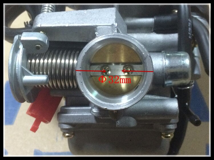 26mm sunl 150 karburator 150cc gy6 carb 4 takts kinesisk scooter knallert 157