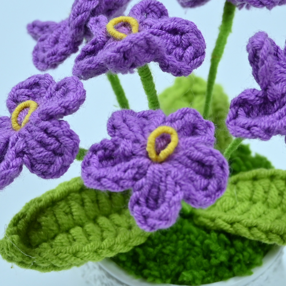 Hkeln Sie Vergiss mein nicht Blumen Ich bin Topf,...  Grandado
