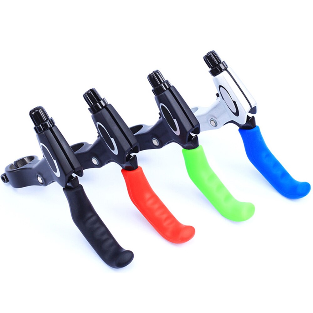 1 par de cubiertas de manillar de freno de bicicleta, funda de silicona para freno de tipo Universal, cubiertas de protección de palanca, accesorios de ciclismo