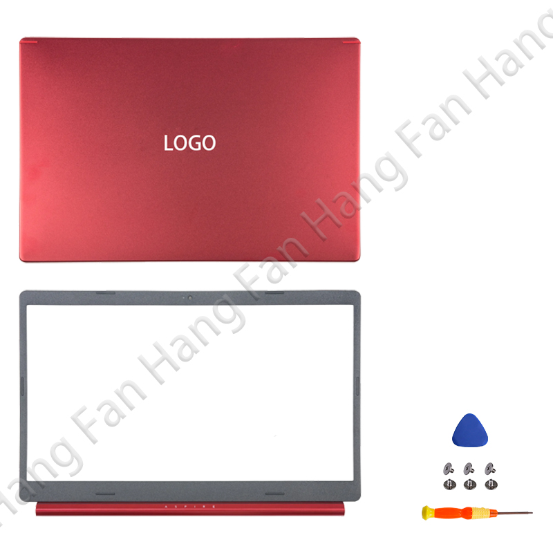 Top Cover For Aspire 5 A515-54 A515-53 55 A515-55G S50-51 N18Q13 Red LCD Back Case Rear Lid Housing Hinges Replacement