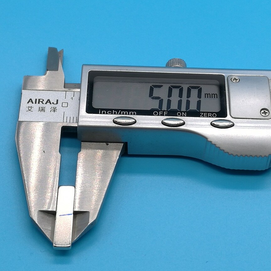 50 100 stk/parti blokmagnet 20 x 5 x 2 n52 magnet 20*5*2 magneter 20 x 5 x 2