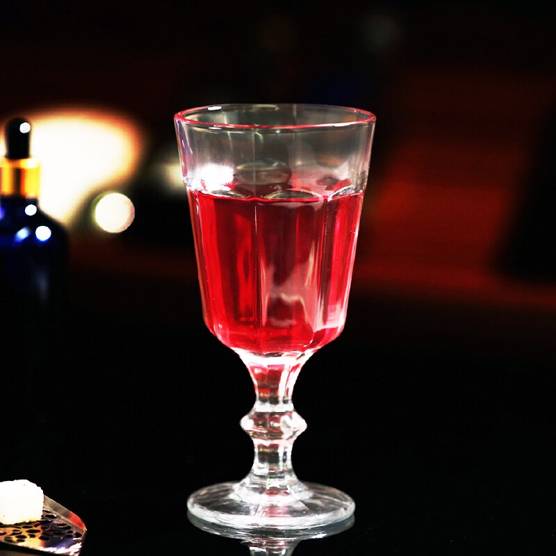 260 Ml Vintage Relief Absint Wijn Glas Loodvrij Cocktail Glasdrinkbeker Wedding Party Bar Drinkglazen Copos De vidro