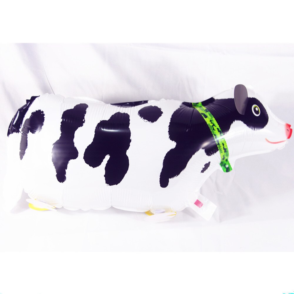 animal de compagnie marche ballon animal ballon laitier bovins milch vache gonflable enfants bionic jouet pour anniversaire décoration de mariage