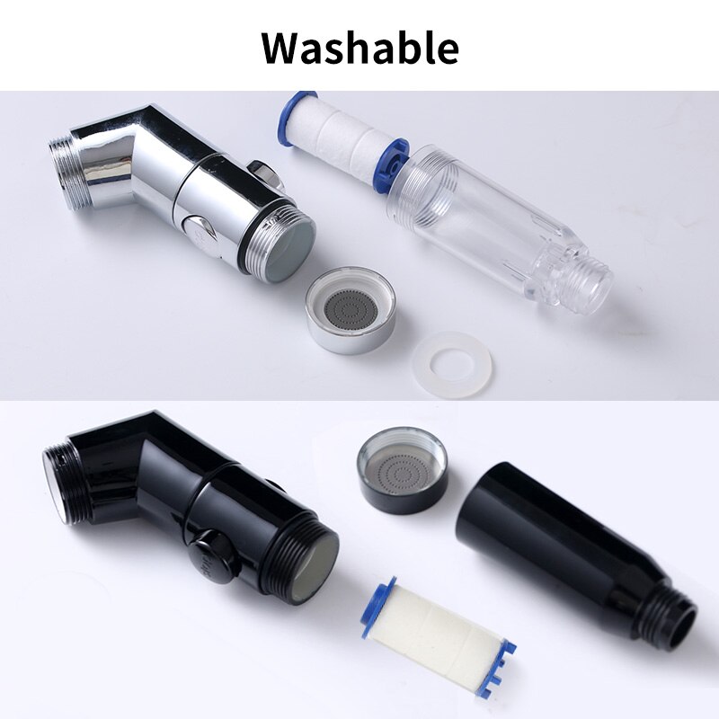 Zhangji Hoge Druk Filter Bidet Sproeier Multifunctionele Spoelen Nozzle Draagbare Spray Guntoilet Sproeier Douche Kit Bidet Kraan