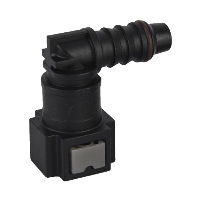 Fuel Line Quick Release Sluit Connector Motorfiets Slang Koppeling ID6 Vrouwelijke 7.89Mm Elleboog Brandstofleiding Snelkoppeling