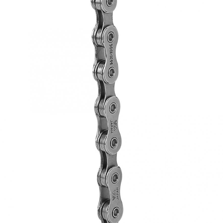 Durable Bicycle Chains 116 Links Steel Ultra Light 11 Road Mountain Bike Chain Replacement Chains Portable