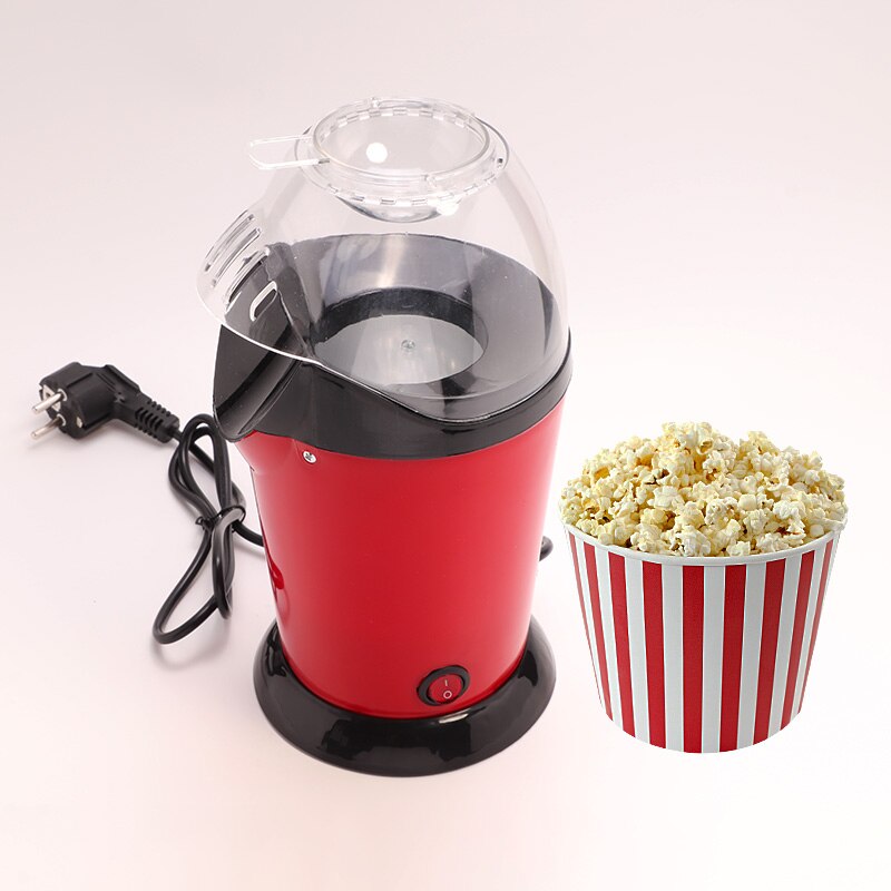 110 v/220 v Huishoudelijke Popcorn Makers Air Corn Popper Geschikt Voor DIY Elektrische Popcorn Popper Mini Popcorn machine