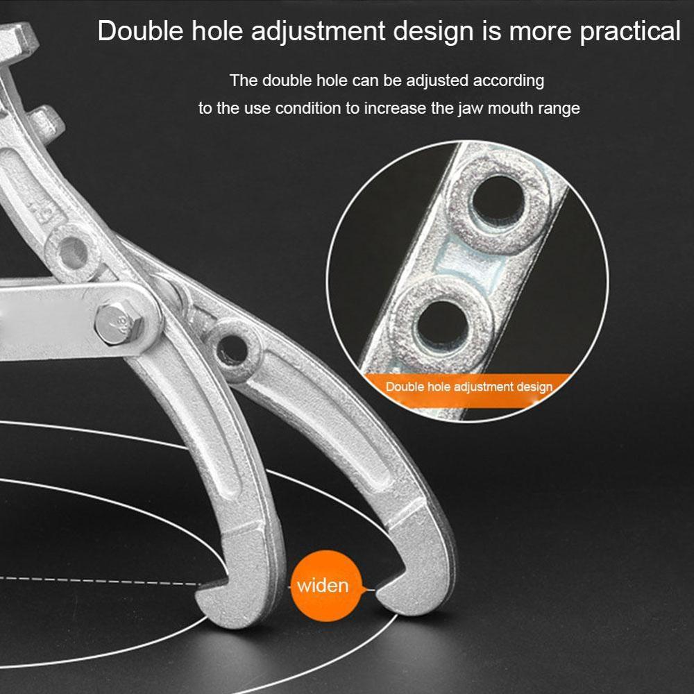 1PC 3 Jaw Bearing Puller Tool Gear/Hub Multifunctional Puller Kit Reversible Fly Wheel Pulley Removal 3/4 inch