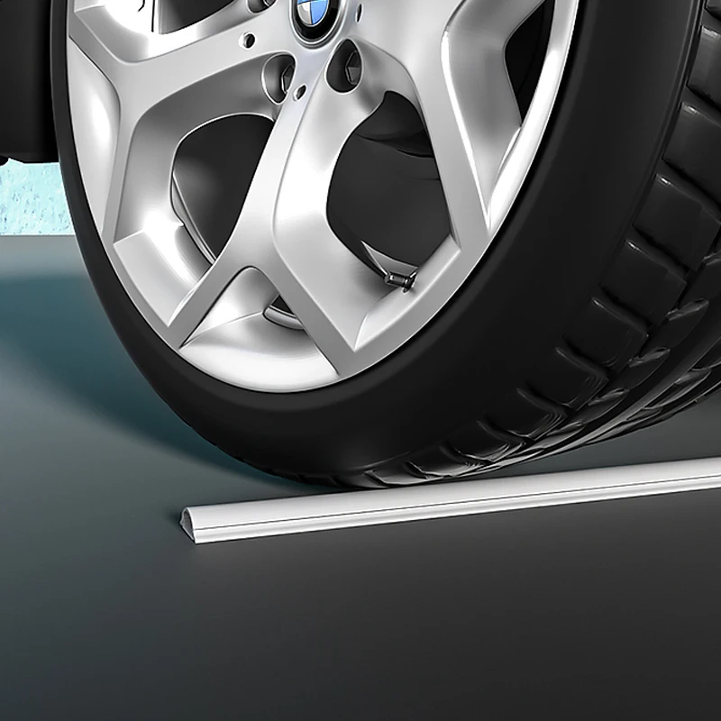 Floor Cable Cover Garage Practical Home Office PVC Cord Management Floor Cable Cover Protector Self Adhesive Wire Management
