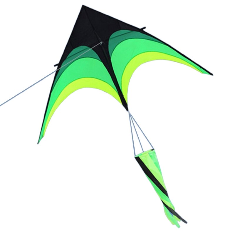 Colorful life delta kite for children, adults, outdoor sports, entertainment, family, parent-child activities supply