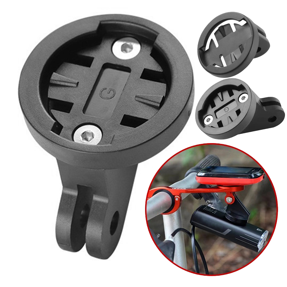 Garmin Gopro Combo Mount Houder Beugel Adapter Quick Release Camera Koplamp Adapter Voor Garmin Wahoo Bryton K-EDGE Mount
