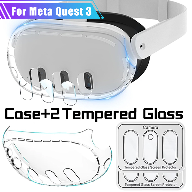 Transparent Shell Case For Meta Quest VR – Grandado