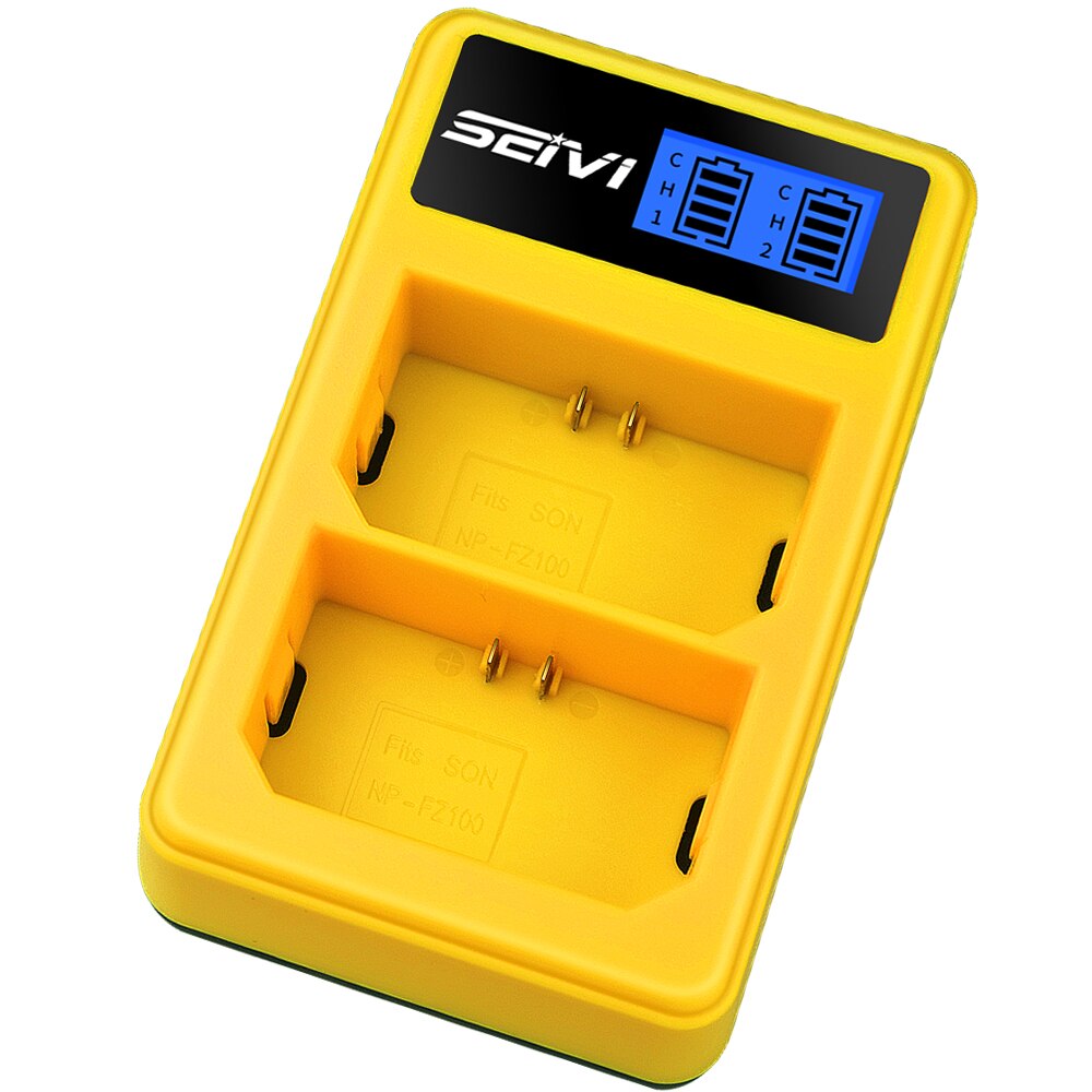 NP-FZ100 FZ100 Dual USB kamera Ladegerät für Sony BC-QZ1, sony Alpha9 Sony A9 Sony Alpha9R Sony A9R 7R IV 6600 a7III a7RIII batterie