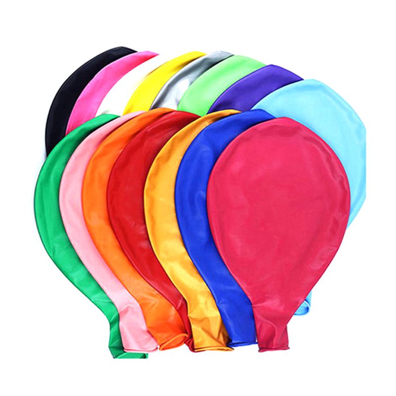 10 Stuks 36 Inch Giant Ballon Ronde Inflable Latex Jumbo Dikke Ballonnen Bruiloft Giant Ballonnen