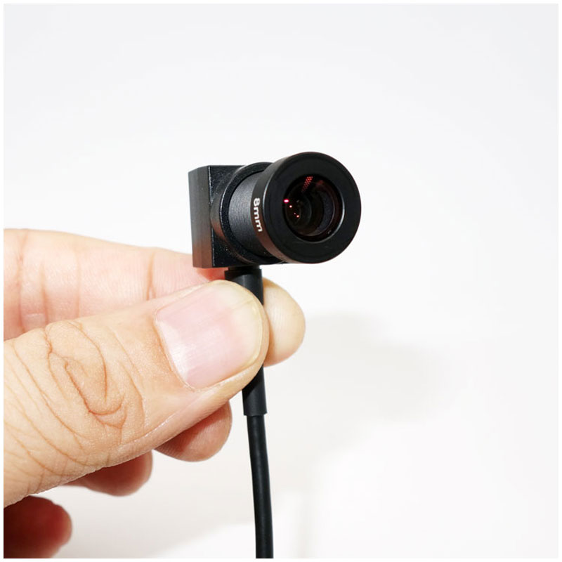 Mini USB Camera with EFL 8mm 40 degree lens telephoto store warehouse public home security CCTV UVC OTG 2MP HD computer camera