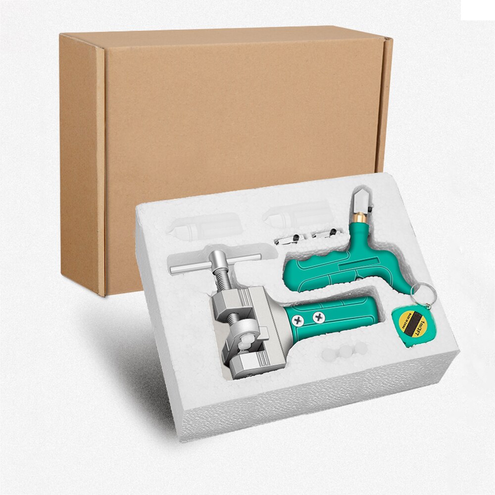 Hoge Sterkte Keramische Tegel Glassnijder Handheld Tegel Cutter Opener Thuis Multifunctionele Glassnijder Diamond Cutting Hand gereedschap