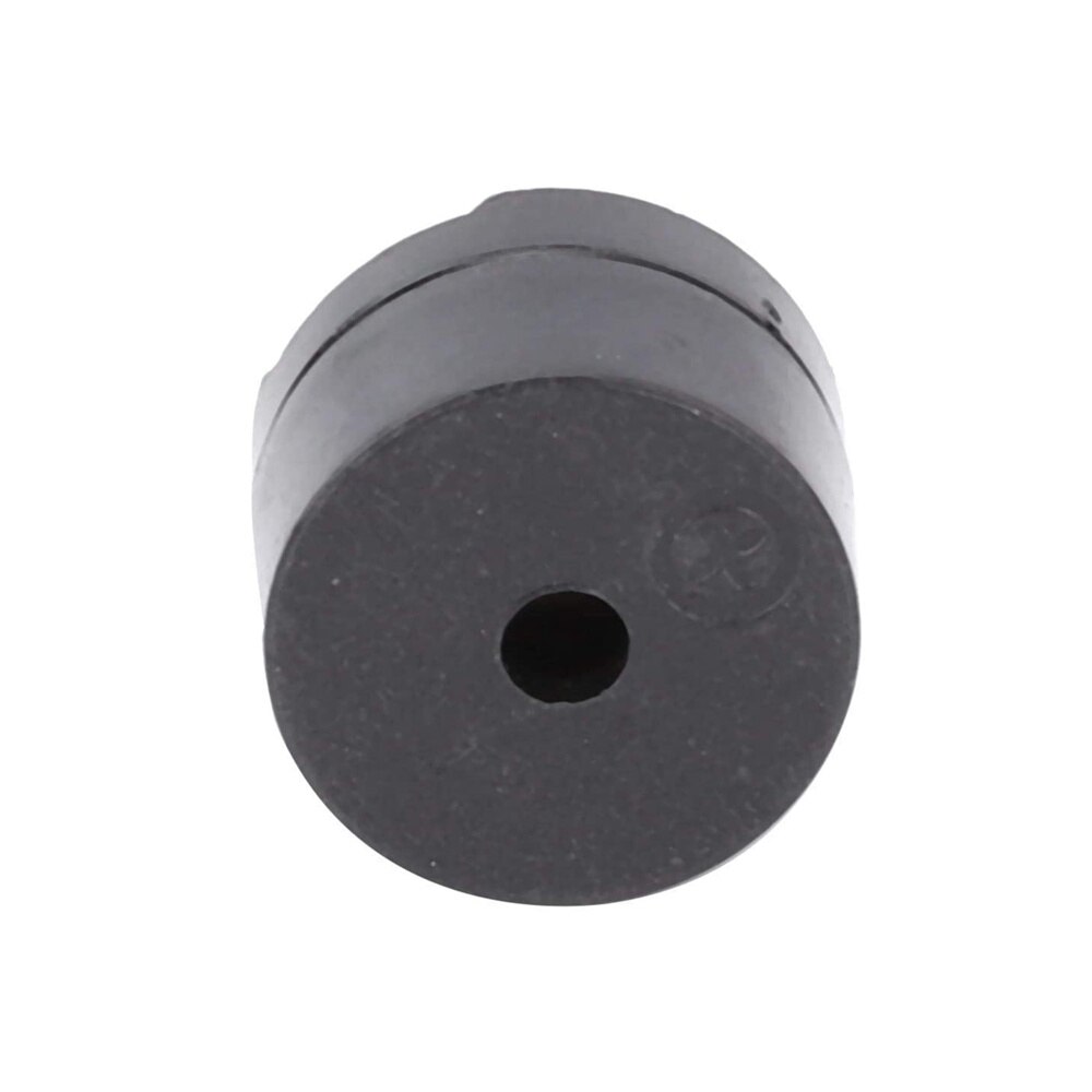 Buzzer passif électronique AC 12MM x 8.5MM 16 ohm résistance 3V 5V 9V 12V en utilisation courante Mini Buzzers piézo pour Arduino DIY 10 pièces