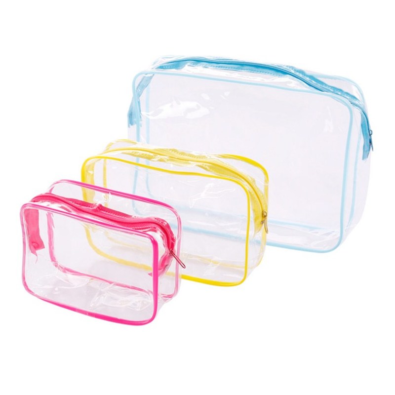 Bolsa de natación de PVC transparente para mujer, organizador de playa y piscina, bolsa de almacenamiento para baño deportiva, funda de teléfono resistente al agua