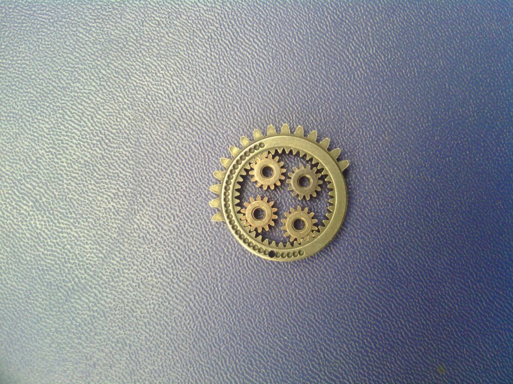 The 0.5 module of the 40T gear one,14T gear 0.5 module four