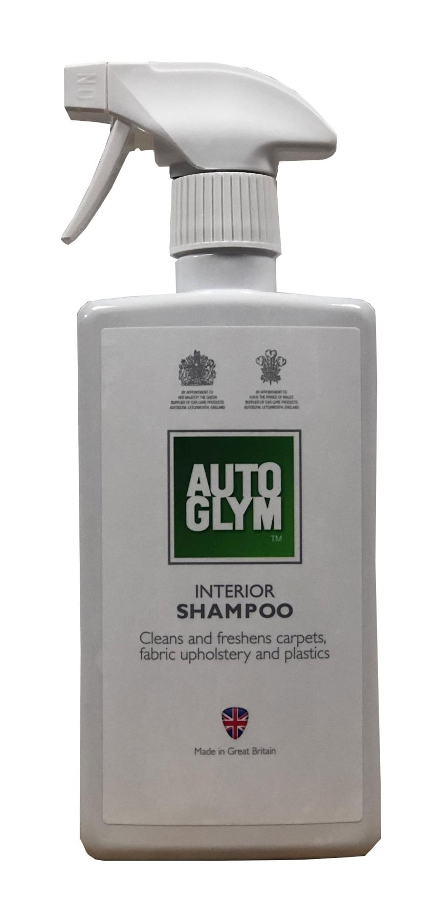 AutoGlym Interior Shampoo In-Car Upholstery Interior Cleaner