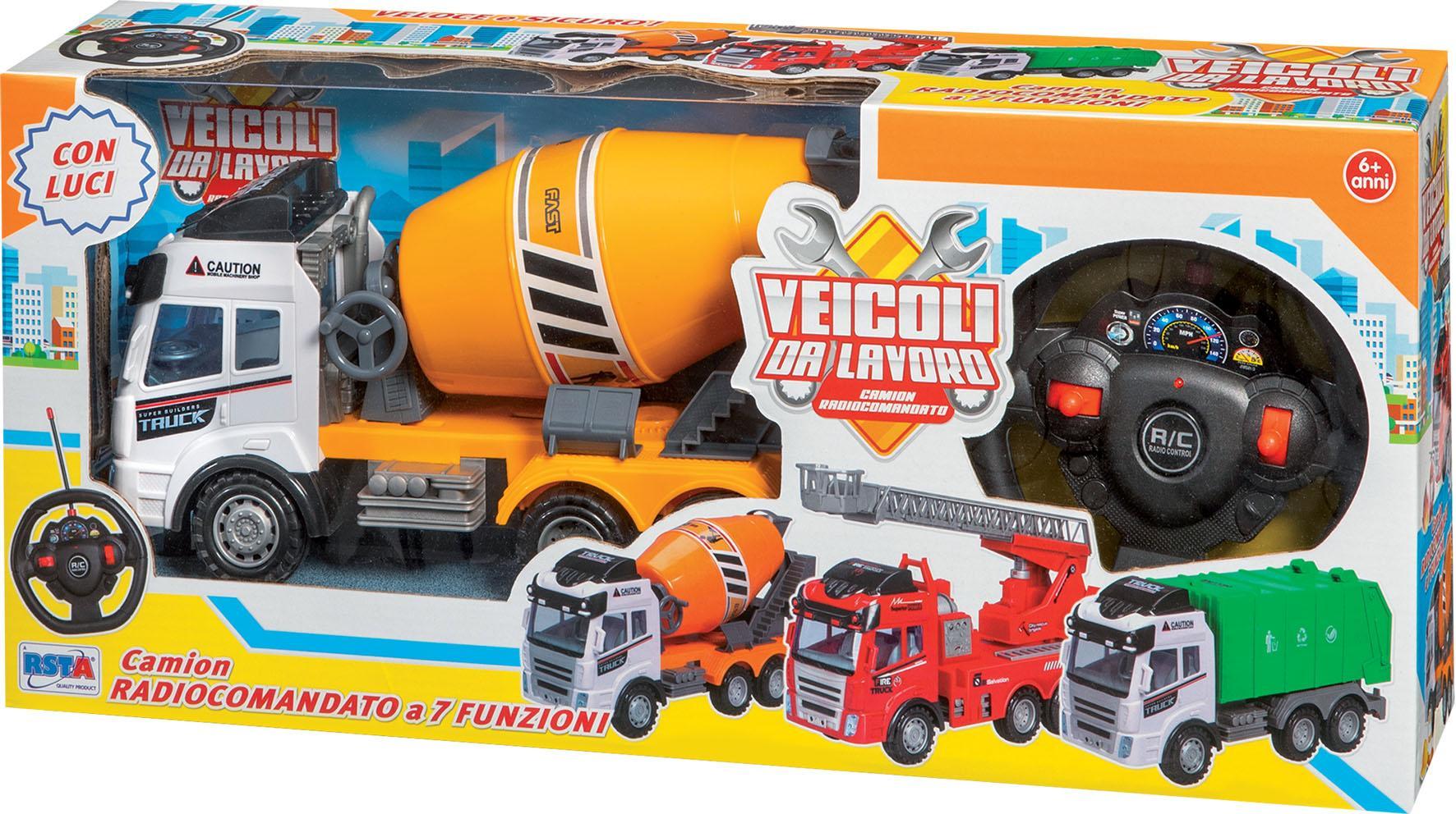 Ronchi Supertoys Betonmixer Truck Rc