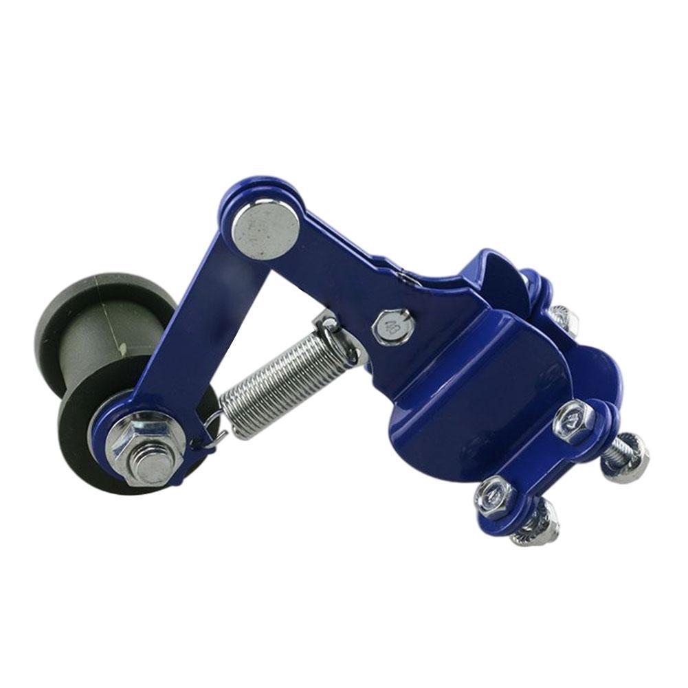 Universal Motorcycle Chain Adjuster -skid Tensioner Adjuster Chain Chain Roller Tensioner Motorcycle Automatic Adjuster