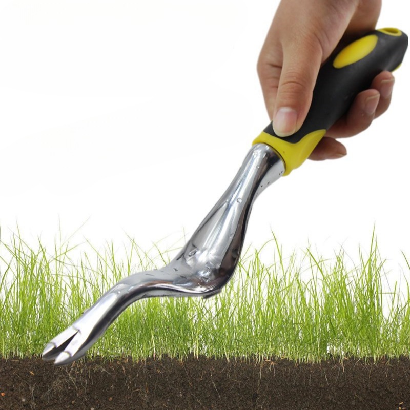 Tuinbouwgereedschappen, tuinschaal van aluminiumlegering, schepplanting, groenteplanting, gereedschap voor bloemen en gras