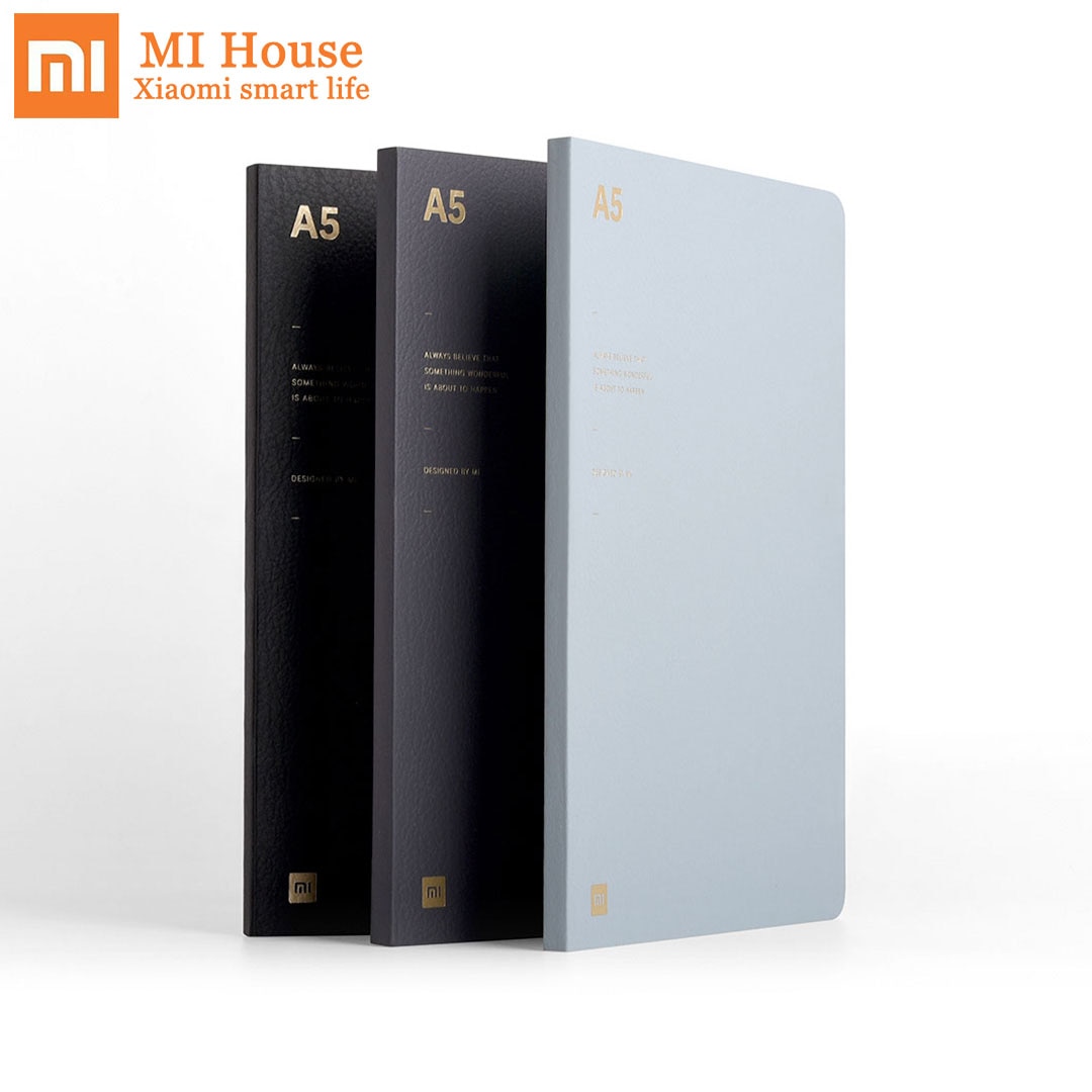 Xiaomi A5 Notebook 80g Notebook Dagboek Notitieboek 64 pagina&#39;s Binnenste Lijn Dot Sqaure Papier Briefpapier Boek voor kantoor Reizen