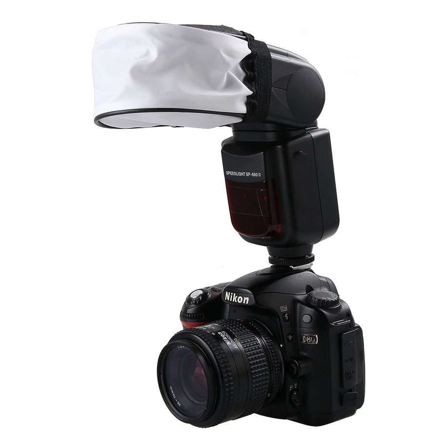 Fotocamera Flash Diffusore Soft Box Softbox Per Canon Nikon 430EX 580EX SB600 SB800 per Yongnuo YN-560 YN-565EX 430EX II Accessori