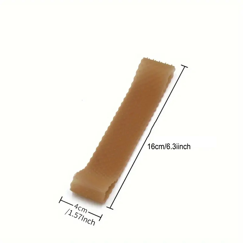 1 pièce par paquet silicone élastique perruque poignée bandeau sport yoga résistant à la sueur antidérapant silicone bandeau