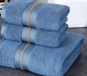 Stor strandhandduk frotté 3 st / set handdukar broderade för bad dusch hotell 100%  bomull mjukt badrum ansiktshandduk: 6
