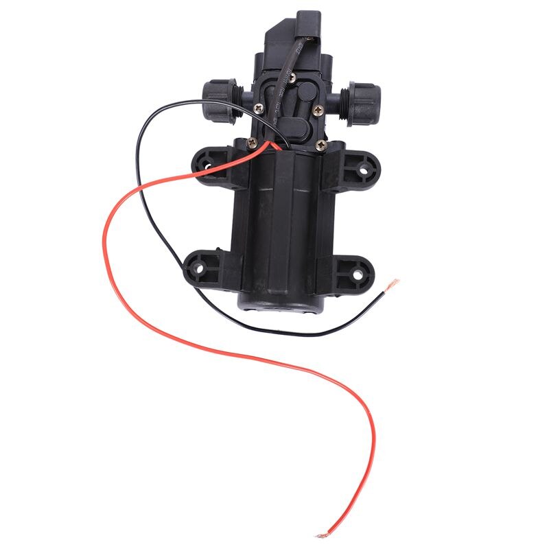 12V High Pressure Auto Diaphragm Water Pump 5L/min 100 PSI Pressure Switch